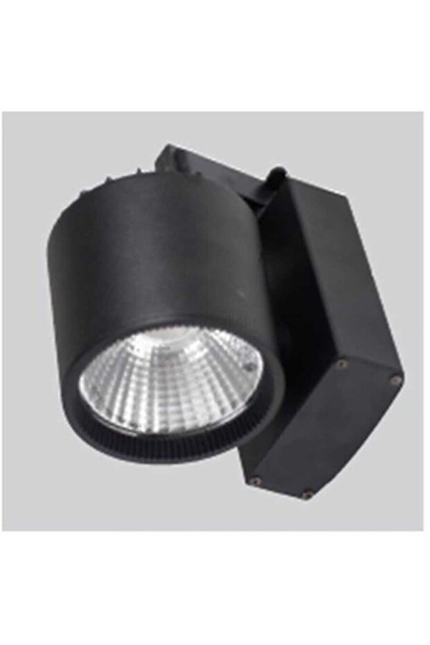 Ad30 04001 30w Sıyah 3000k Cob Led Monofaze Ray Armatürü - 1