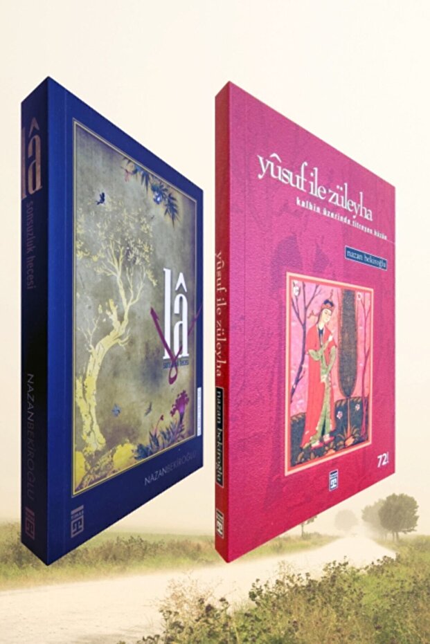 Yusuf Ile Züleyha - La Sonsuzluk Hecesi Prof. Dr. Nazan Bekiroğlu - 2 Kitap Set - 1