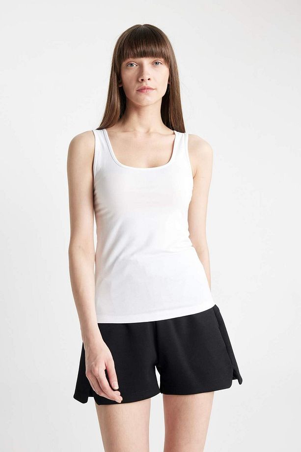 Fall In Love Regular Fit Basic Pamuklu Atlet - 3