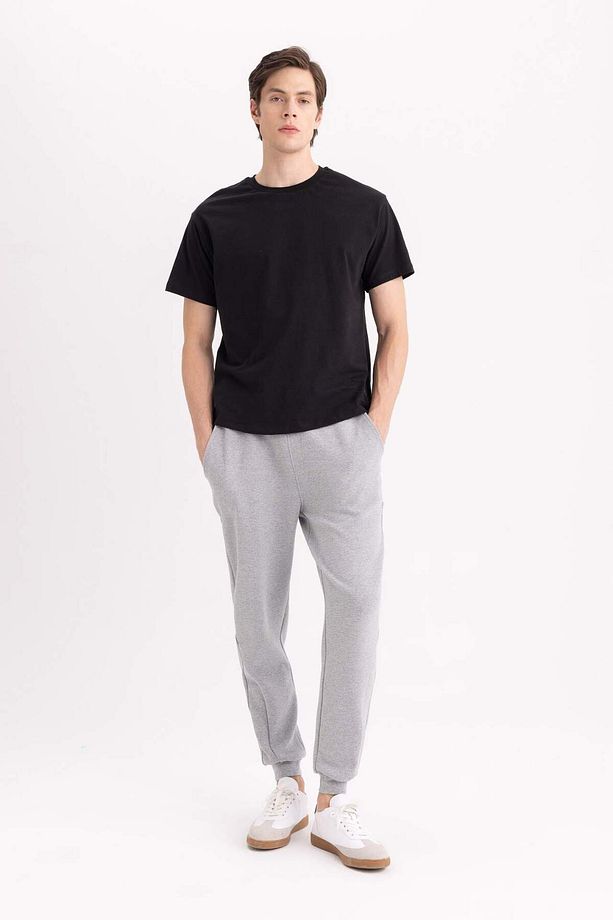Slim Fit Basic Jogger Eşofman Altı - 3