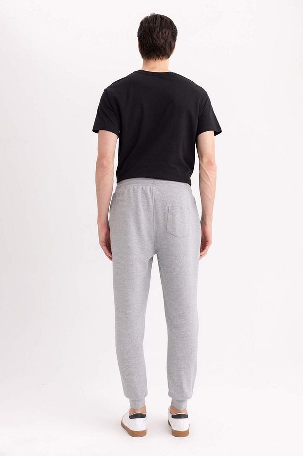 Slim Fit Basic Jogger Eşofman Altı - 6