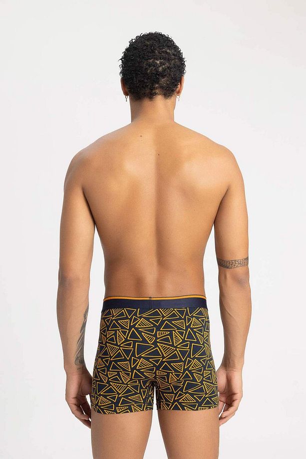 Regular Fit 3'lü Boxer - 6