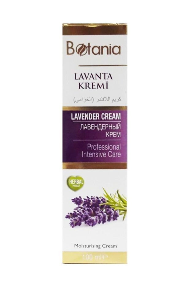 Lavender Cream - 100 ml.Comfortable Perfume