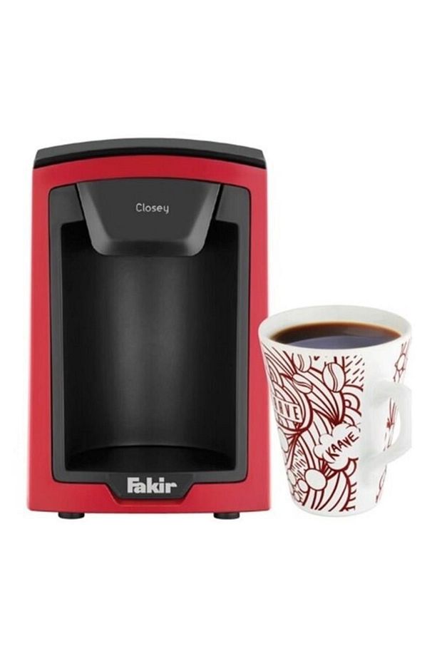 Closey Kırmızı Kişisel Filtre Kahve Makinesi - 1