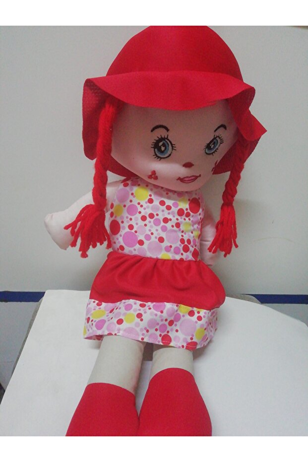 Oyuncak 45 cm Asel Bez Bebek - 1