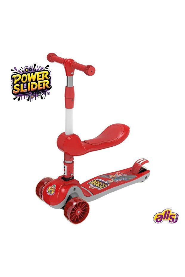 Aliş Power Slider Scooter - تصميم خفيف الوزن ومريح