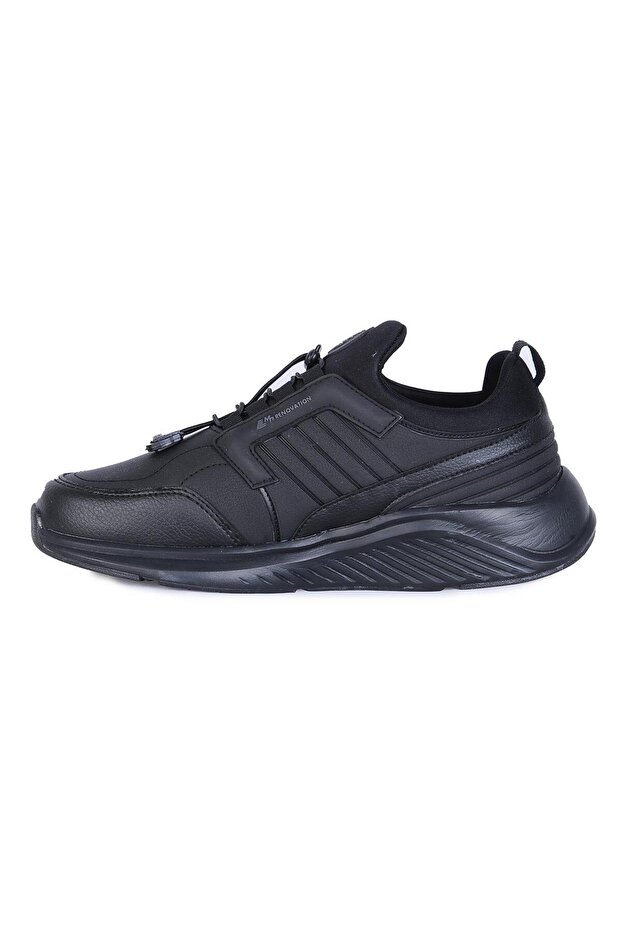 MP 242-2053Mr Black Men's Casual Sneakers Sports Shoes