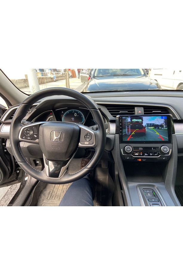 Civic Fc5 Android Carplay Multimedya Kamera 4/64 Pro - 5