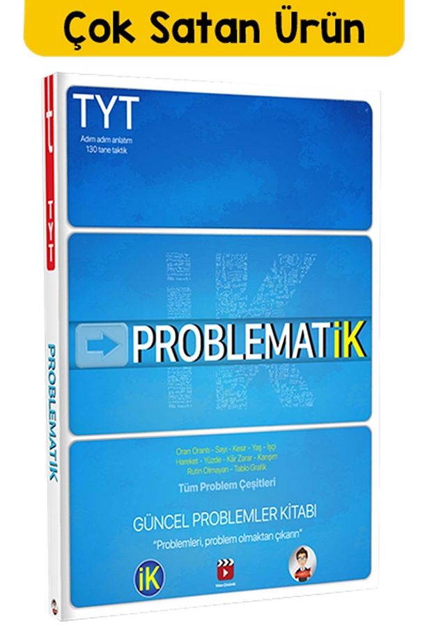 Tonguç Yks Tyt Problematik Güncel Problemler Kitabı - 1