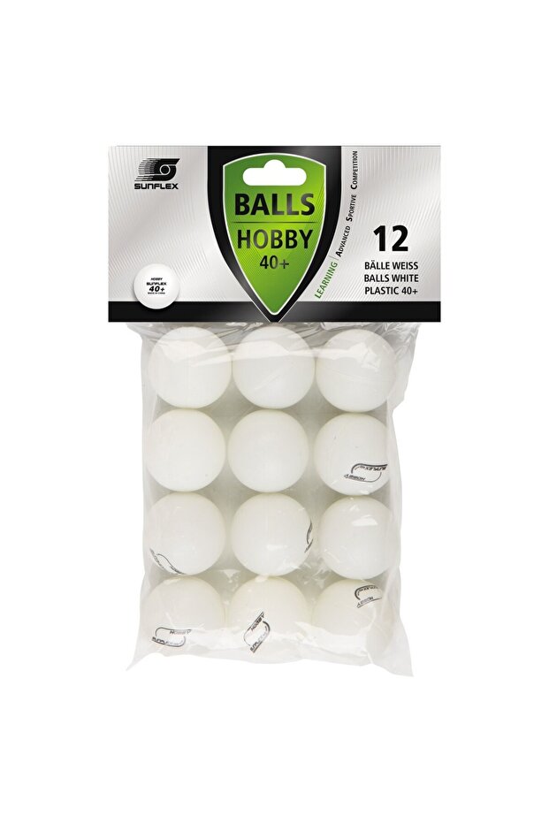 Hobby Table Tennis Ball 12 Pcs