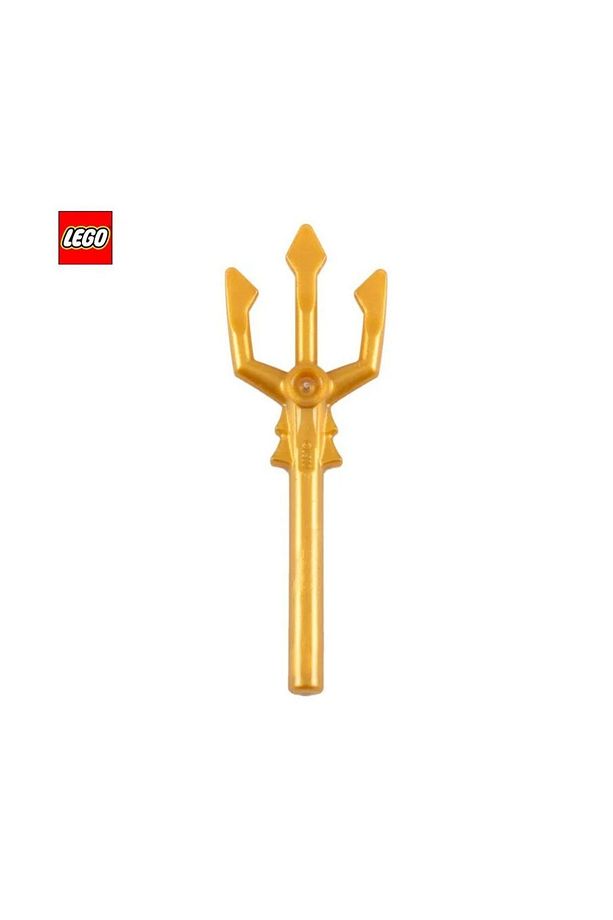 Poseidon'un Altın Uçlu Mızrağı Trident - 1