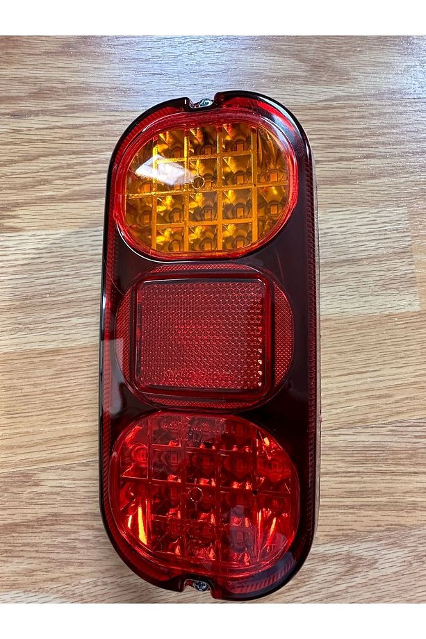 3cx 4cx Led Soketli Tip Stop Lambası 12 Volt - 1
