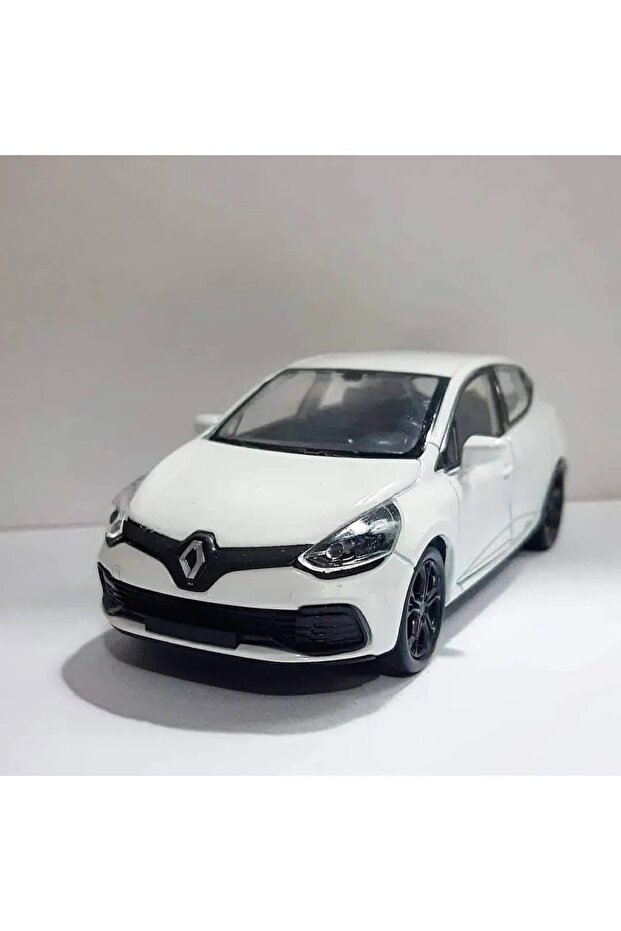 Welly 1.36 Scale Welly Licensed Renault Clio Model Metal Car 12 cm