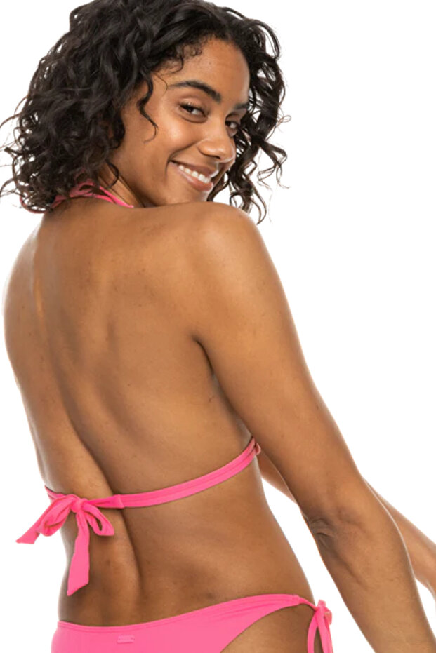 Beach Classics Mini Tikitri Pembe Bikini Üstü ERJX305194 - 3