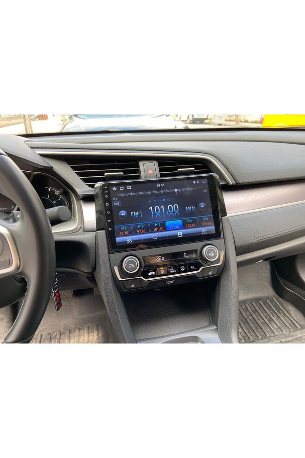 Civic Fc5 Android Carplay Multimedya Kamera 4/64 Pro - 1