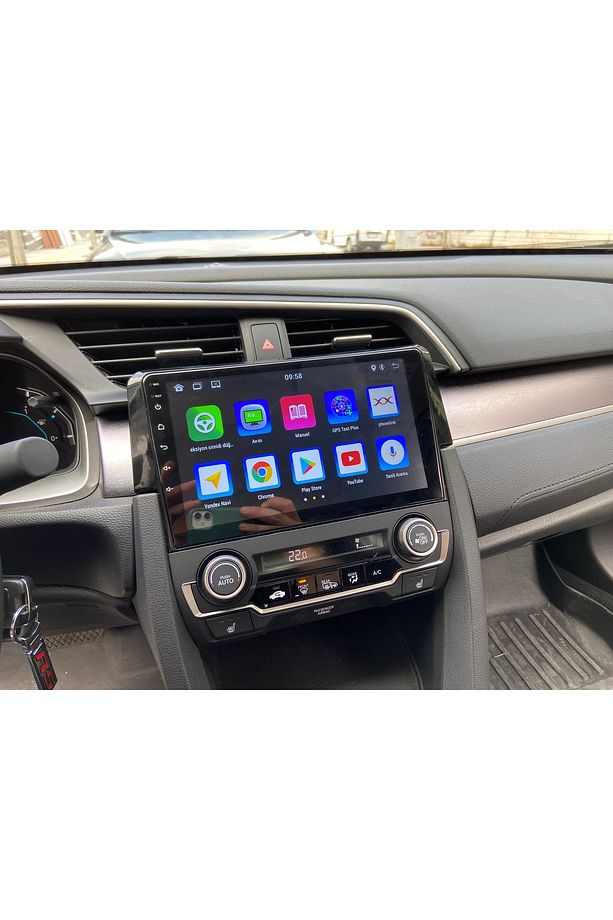 Civic Fc5 Android Carplay Multimedya Kamera 4/64 Pro - 2
