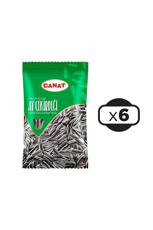Ayçekirdek Siyah 200 gr x 6 Adet - 1