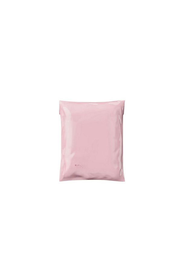 Cepsiz Renkli Kargo Poşeti - 30x37 Cm - Gül - 100 Adet - 1