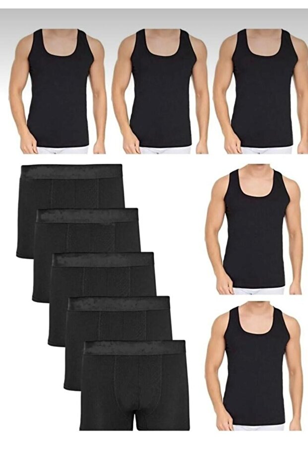 Great Lineage Ekonomik 10 Parça Atlet Ve Boxer Takım 5 Atlet 5 Boxer