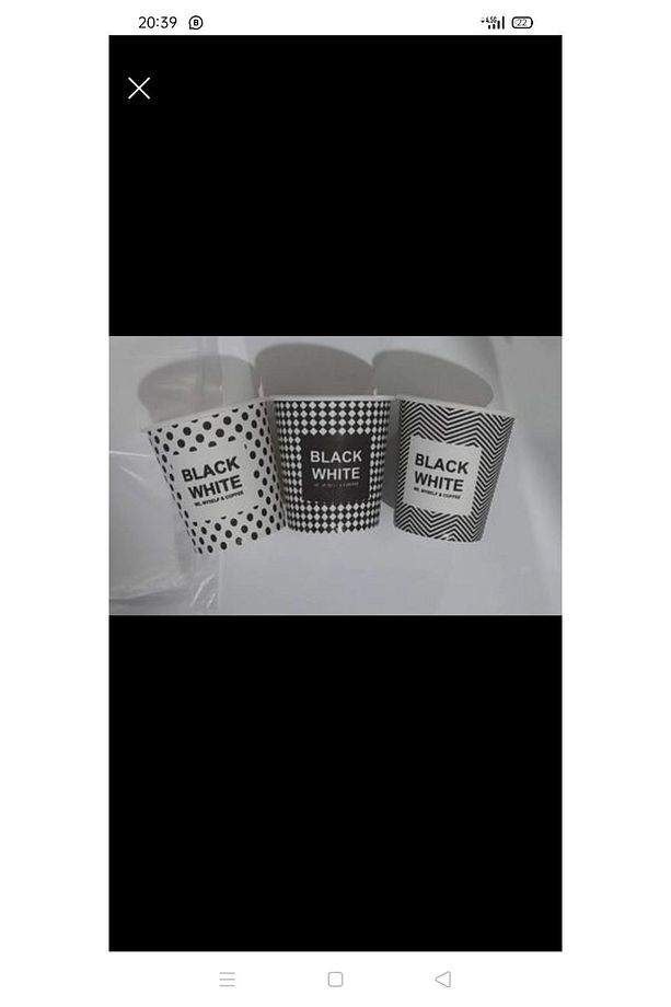 Karton Bardak 6.5 Oz 3000 Adet - 2