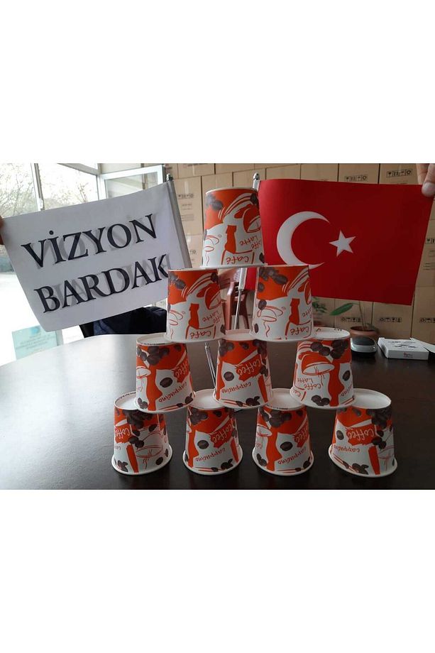 Karton Bardak 6.5 Oz 3000 Adet - 4