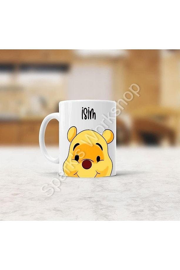 Sw Baskı Kupa - Winnie The Pooh Olsun Senin Götün Güzel Baskı Kupa Bardak - 2