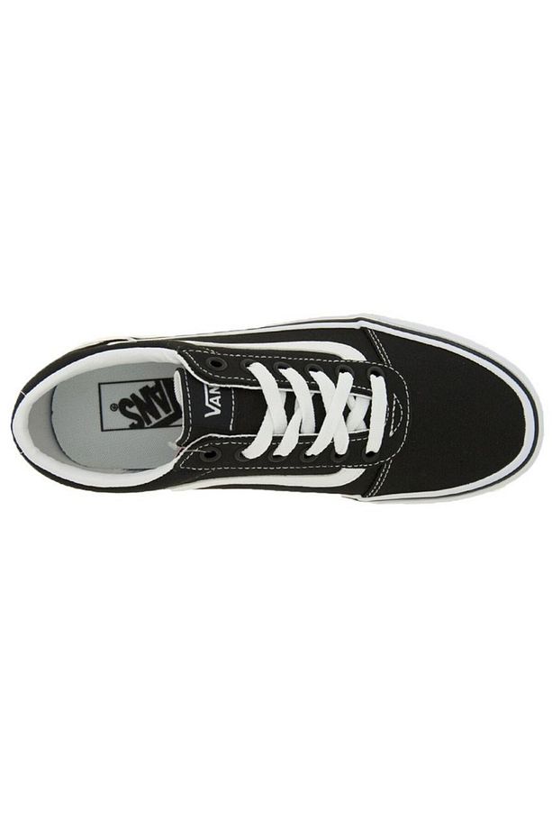 Wm Ward Platform Kadın Siyah Sneaker - 4