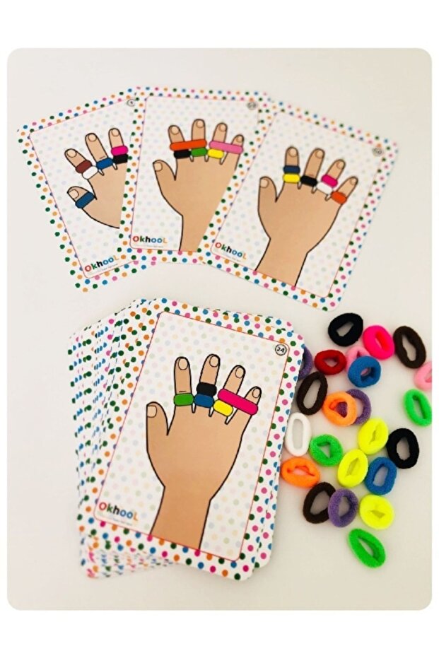 Dikkatli Parmaklar Beceri Oyunu - 5