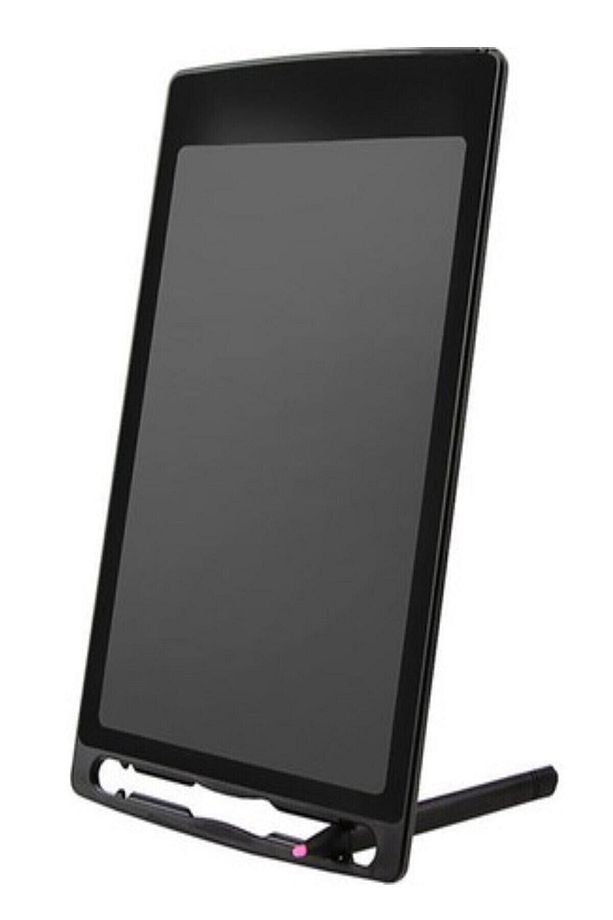 Writing Tablet Lcd 8.5 Inç Dijital Kalemli Çizim Yazı Tahtası Grafik Not Yazma Eğitim Tableti - 1