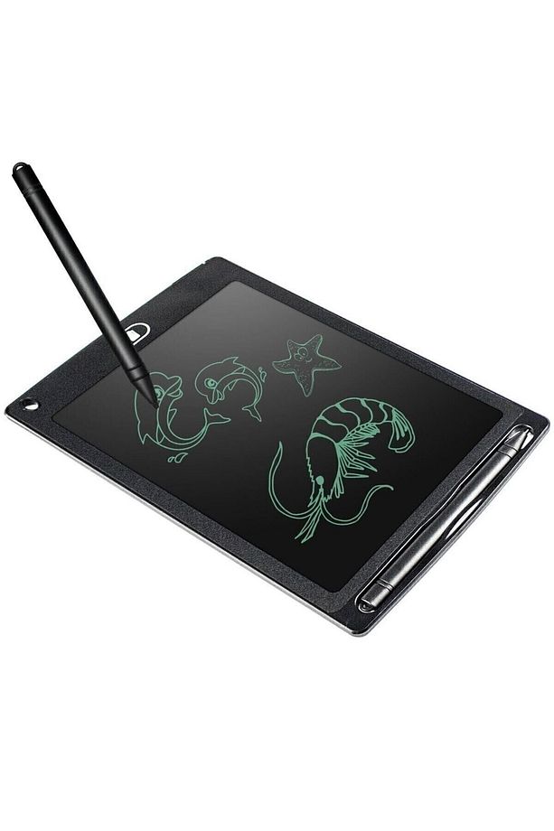 Writing Tablet Lcd 8.5 Inç Dijital Kalemli Çizim Yazı Tahtası Grafik Not Yazma Eğitim Tableti - 2