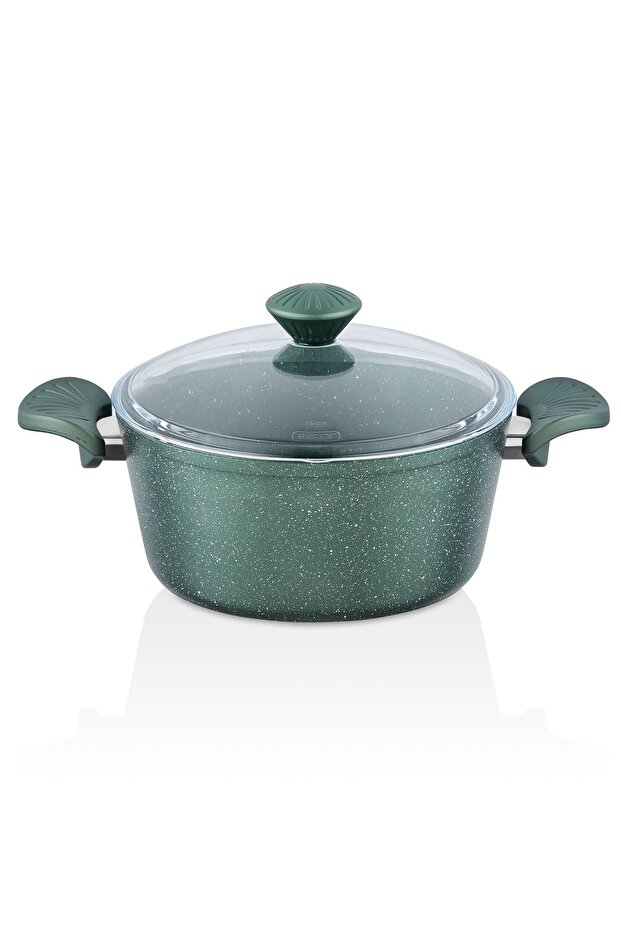 MaxxCook 7 Piece Granite Cookware Set - 6