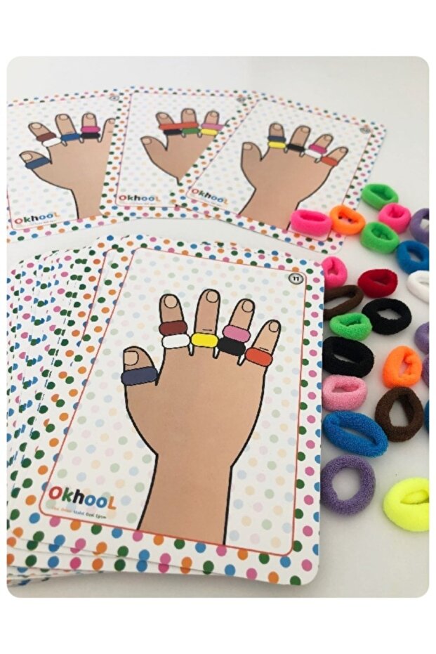 Dikkatli Parmaklar Beceri Oyunu - 3