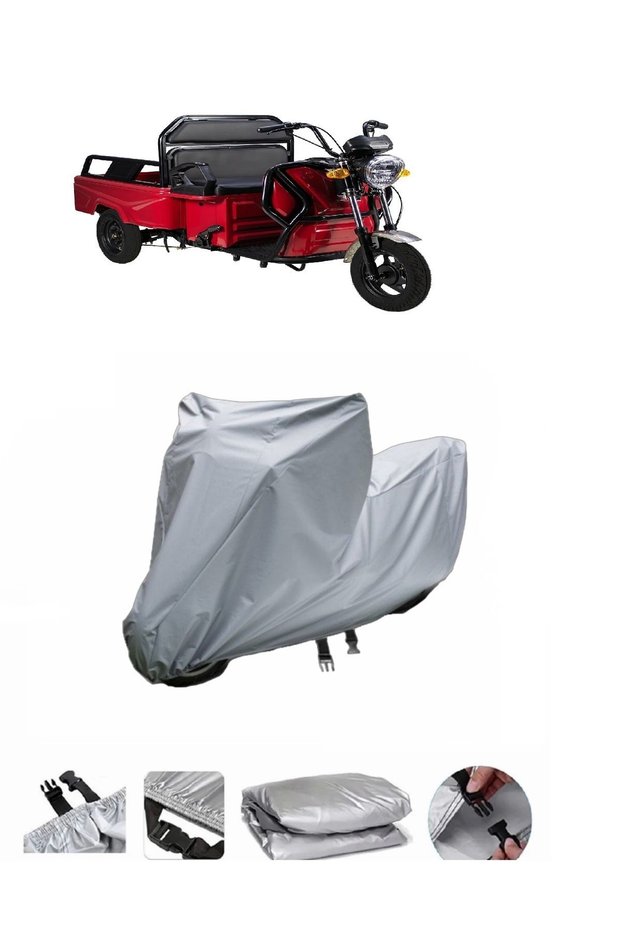 Apt4 Motorcycle Cover is not compatible with rear Bag .