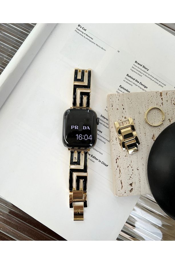 APPLE WATCH UYUMLU 42/44/45/49 MM CHEERS LOOP KORDON - 2