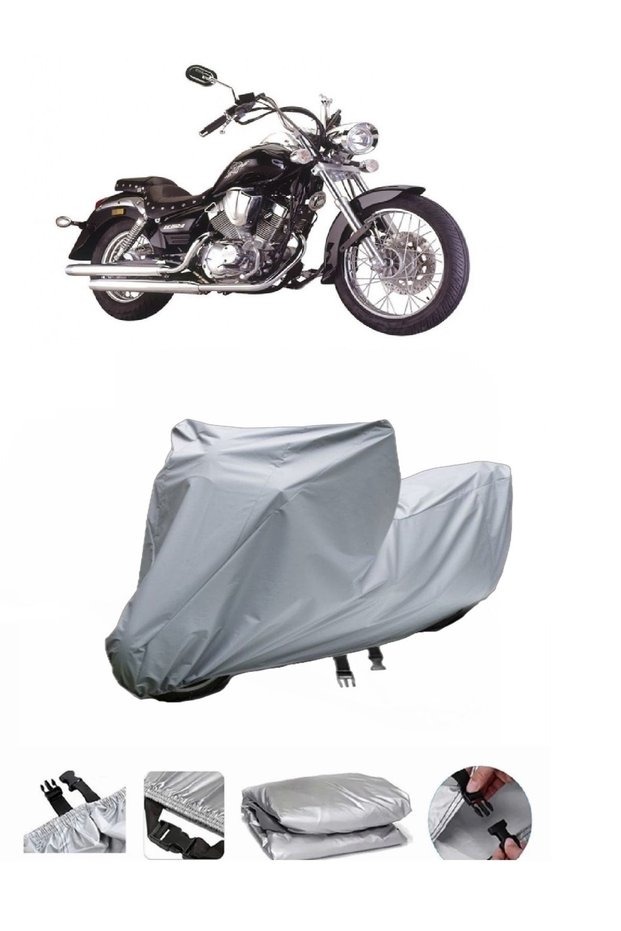 The Lifan LF250-B motorcycle cover is not compatible with the rear Bag .