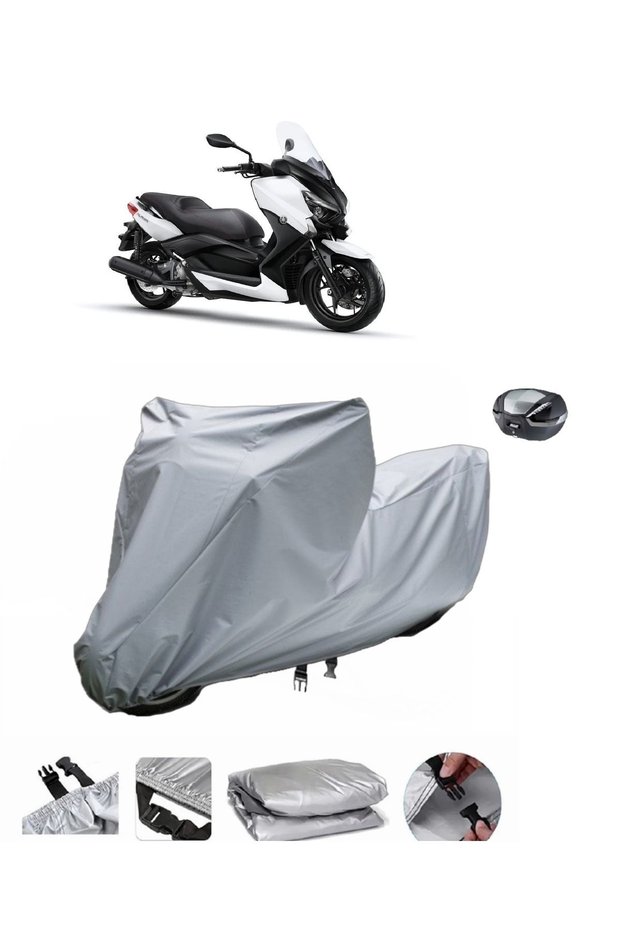 Yamaha X-max 250 Momodesign Motorcycle Cover - Not Compatible with Rear Bag