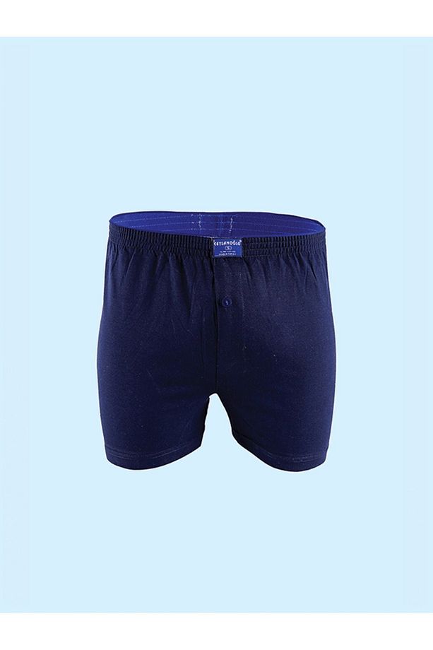 CEYLANOĞLU %100 PAMUK HAVLU BEL ERKEK BOXER KARIŞIK 5'Lİ EKO PAKET 032 - 4