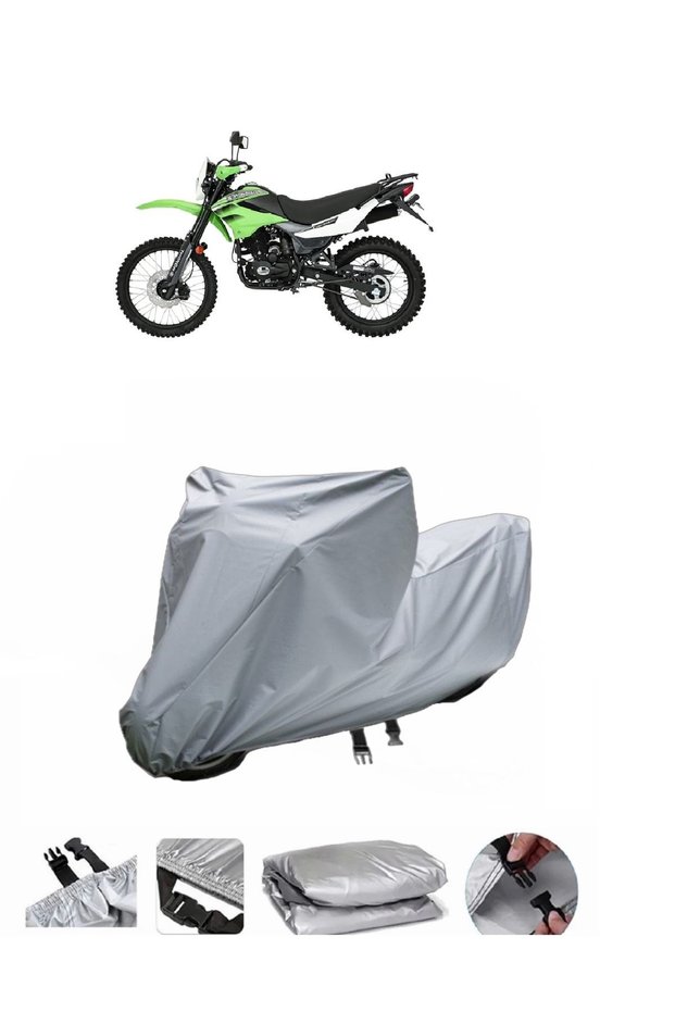 Mondial X-Treme Moto Cross Compatible Waterproof Motorcycle Cover - NOT COMPATIBLE WITH REAR Bag