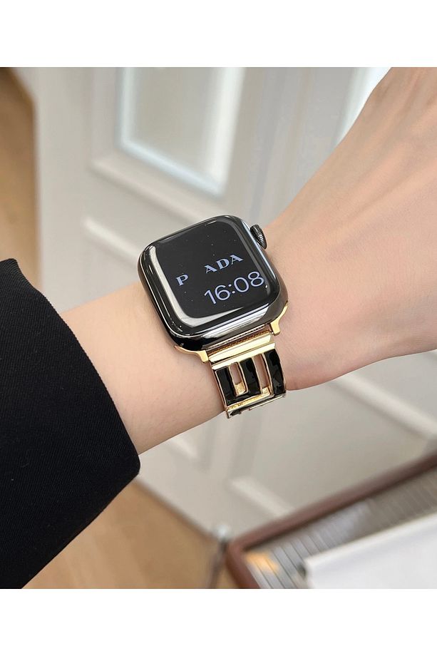 APPLE WATCH UYUMLU 42/44/45/49 MM CHEERS LOOP KORDON - 5