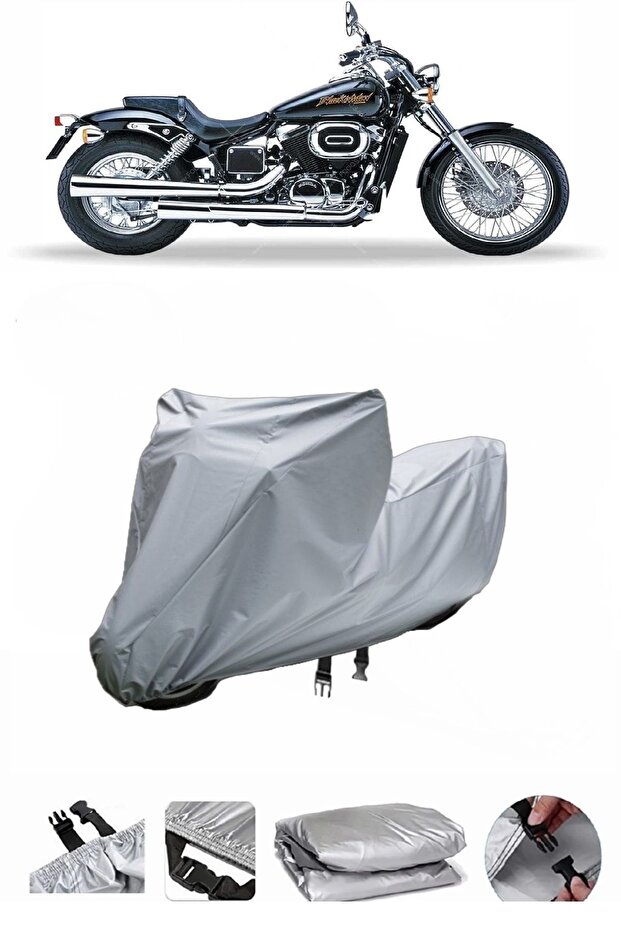 Honda VT 750 DC Black Widow Motorcycle Cover - Not Compatible with Rear Bag