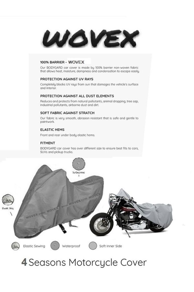 Kawasaki Ninja 650 Motorcycle Cover, Tarpaulin, Protector