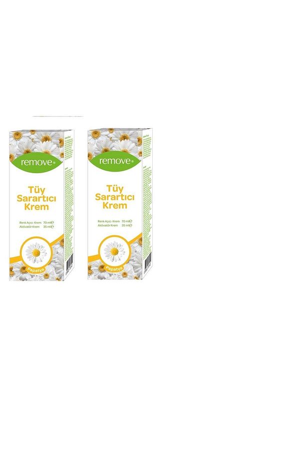 Tüy Sarartıcı Krem 70 ml 35 ml X 2 Adet - 2