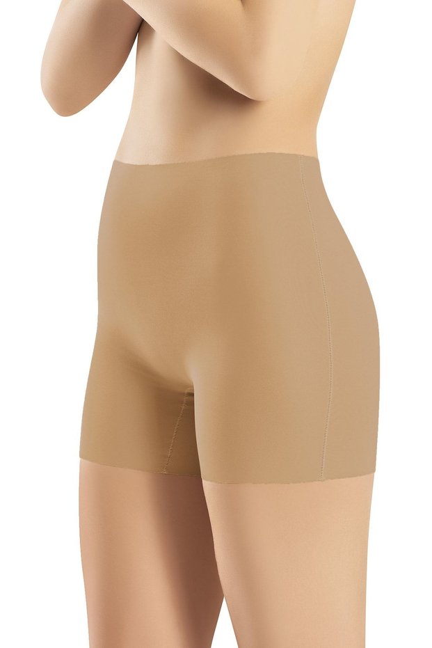 Laser Cut Waist Silicone Seamless Shorts Boxer