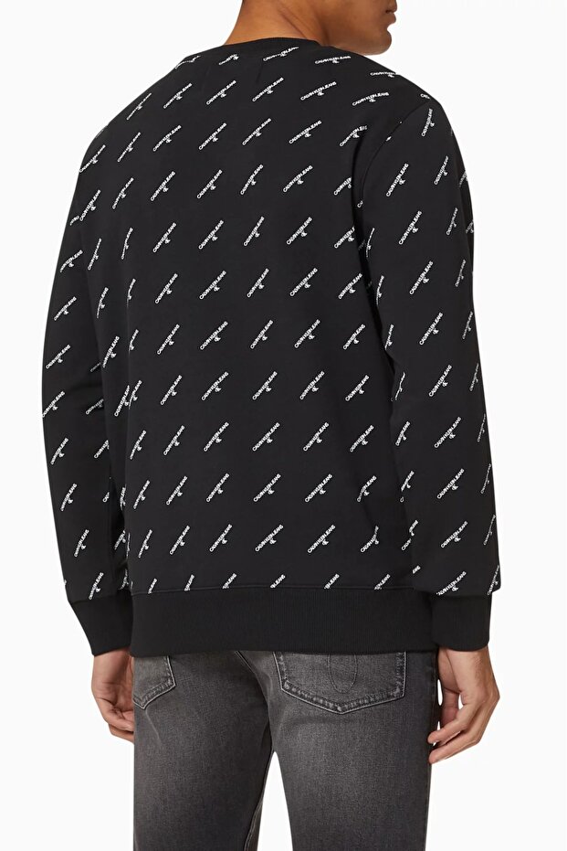 Crewneck Institutional All Over Print - 3