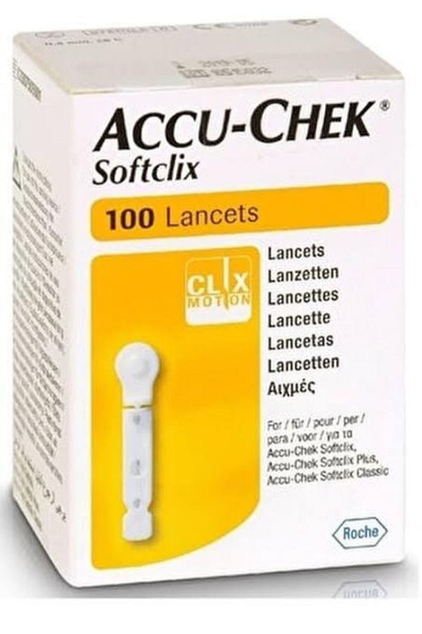 Accu-chek Softclix Lancets 100'lü - 1