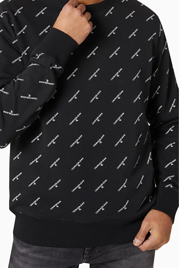 Crewneck Institutional All Over Print - 4