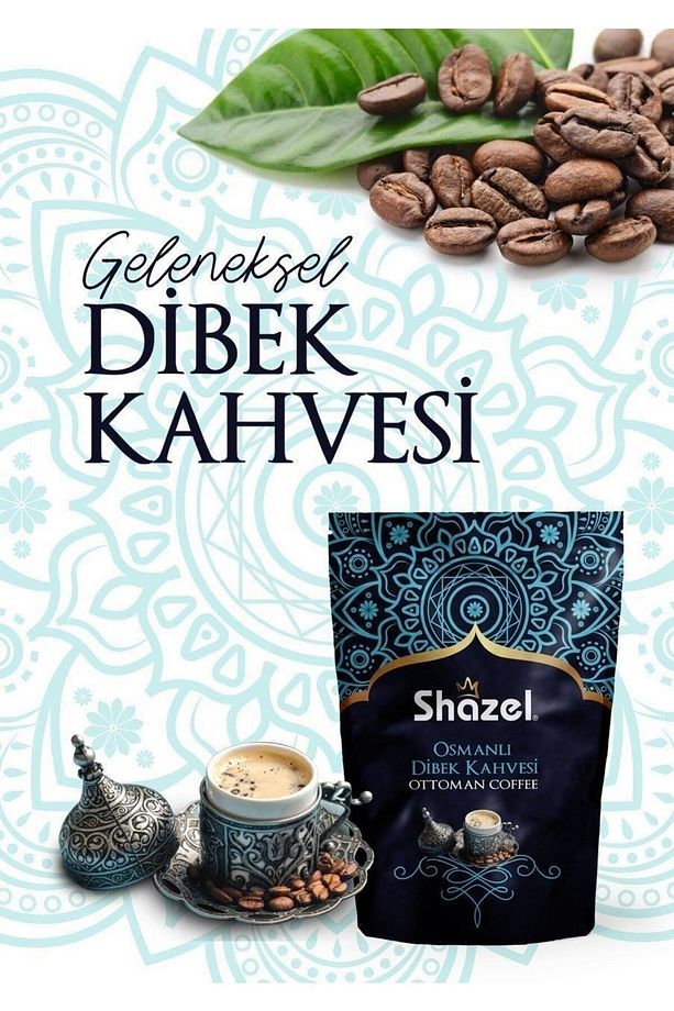 Osmanlı Dibek Kahvesi- 3 Adet X 200gr. - 3