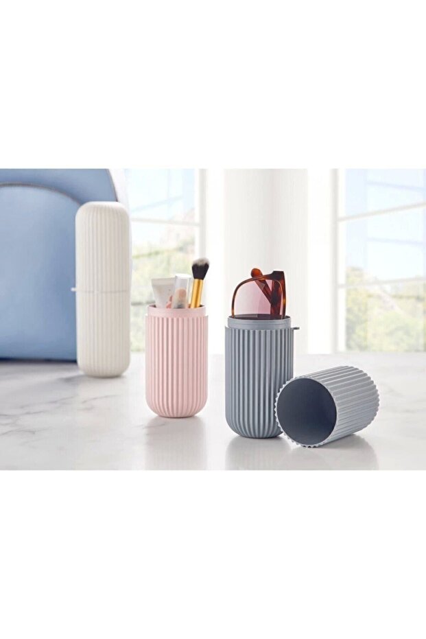 حاوية تخزين ذكية متعددة الأغراض - رمادي - 1