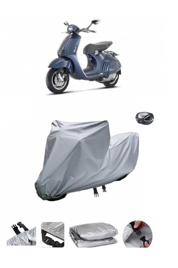 Motorcycle Cover Compatible with Vespa 946 125 IE Rear Bag