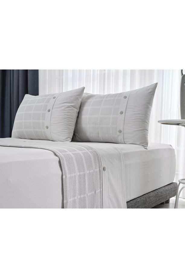 Multi Selection Çok Amaçlı Set Gloria Tek Kişilik - Gri - 6